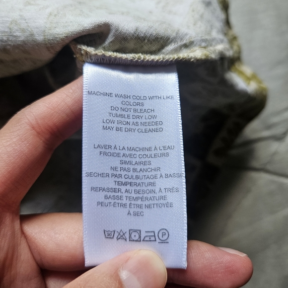 URBAN OUTFITTERS Freya Linen Collared Mini Dress Green Sun XS UO NWT - Picture 11 of 11